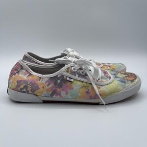 Roxy Santa Cruz Multi Color Sneakers Lace Up Shoes(ARJS300156) Women’s Size 9